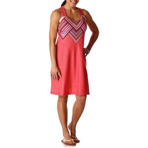 Prana Phoebe Crossed-Back Performance Sundress